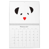 DEWEY CALENDAR KALENDER (Feb 2027)