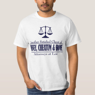 Dewey, Cheatum en Howe T-shirt