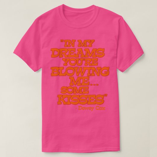 Dewey Cox in mijn dromen T-shirt (Design voorkant)