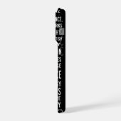 Dewey Decimal Busroll Case iPhone Hoesje (Linkerkant)