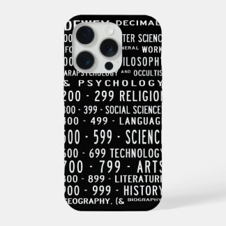 Dewey Decimal Busroll Case iPhone 15 Pro Case
