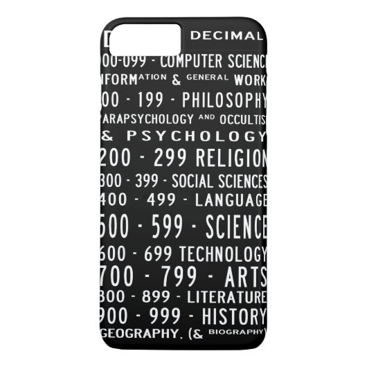Dewey Decimal Busroll Hoesje (Achterkant)