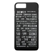 Dewey Decimal Busroll Hoesje - gecondenseerd (Achterkant)