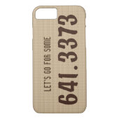 Dewey Decimal Coffee iPhone case (Achterkant)