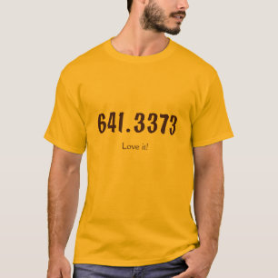 Dewey Decimal Coffee shirt