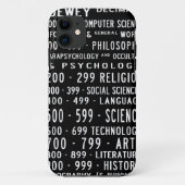 Dewey Decimal iPhone case (Achterkant)
