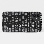 Dewey Decimal iPhone case (Achterkant (horizontaal))