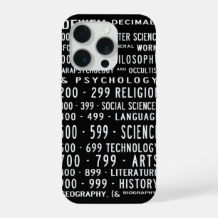 Dewey Decimale Busrol Case iPhone 15 Pro Case