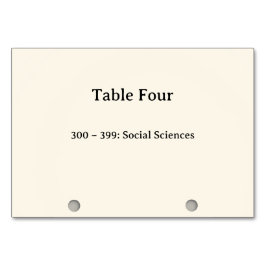 Dewey Decimale Stelsel Kaartcatalogus Tafel Nummer Kaart