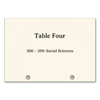 Dewey Decimale Stelsel Kaartcatalogus Tafel Nummer Kaart