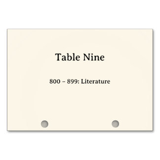 Dewey Decimale Stelsel Kaartcatalogus Tafel Nummer Kaart
