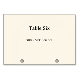 Dewey Decimale Stelsel Kaartcatalogus Tafel Nummer Kaart
