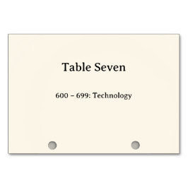 Dewey Decimale Systeem Kaartcatalogus Tafel Nummer Kaart