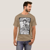 Dewey Finn Wants You Updated friend boy T-shirt (Voorkant volledig)
