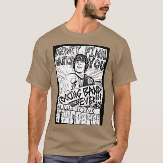 Dewey Finn wil jou bijgewerkte vriend knul T-shirt