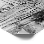 Dewey Gold Mine op Thunder Mountain, Idaho Poster (Hoek)