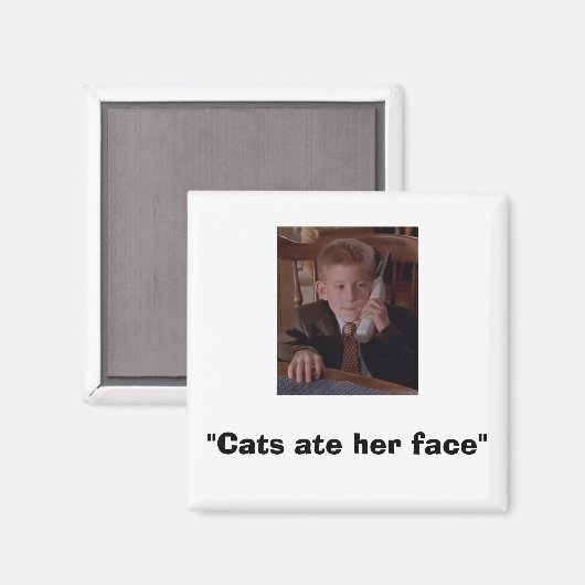 Dewey-magneet Magneet (Voorkant / Achterkant)