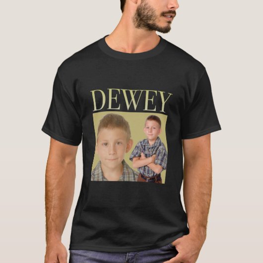 Dewey - Malcolm in the middle Classic T-shirt (Voorkant)