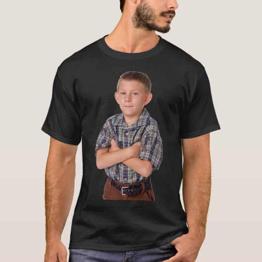 Dewey Malcolm in the Middle Classic T-Shirt (Voorkant)