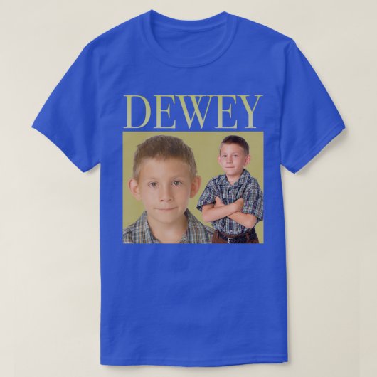 Dewey Malcolm in the middle T-shirt (Design voorkant)