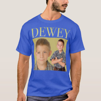 Dewey Malcolm in the middle T-shirt