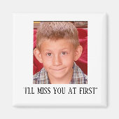 Dewey Malcom in het midden Magneet (Voorkant)