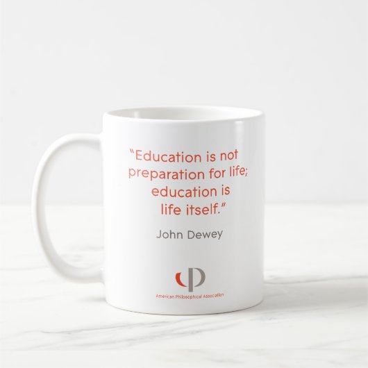 Dewey quote mok (Links)