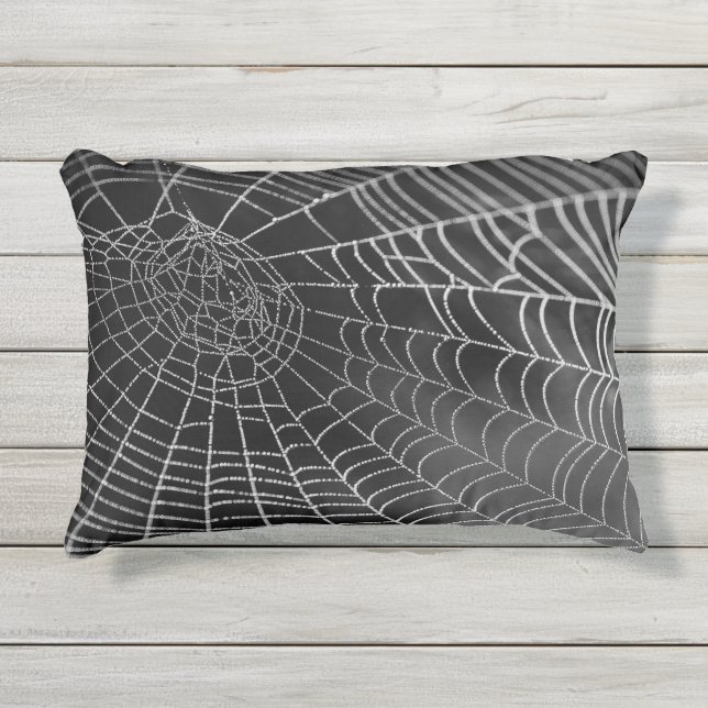 Dewey Spiderweb Buitenkussen (Voorkant)