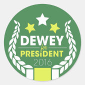Dewey Stickers (Voorkant)