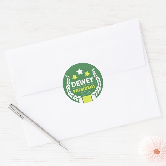 Dewey Stickers (Envelop)
