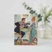 Dewey tegen Truman Briefkaart (Staand voorkant)