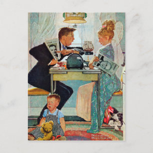 Dewey tegen Truman Briefkaart