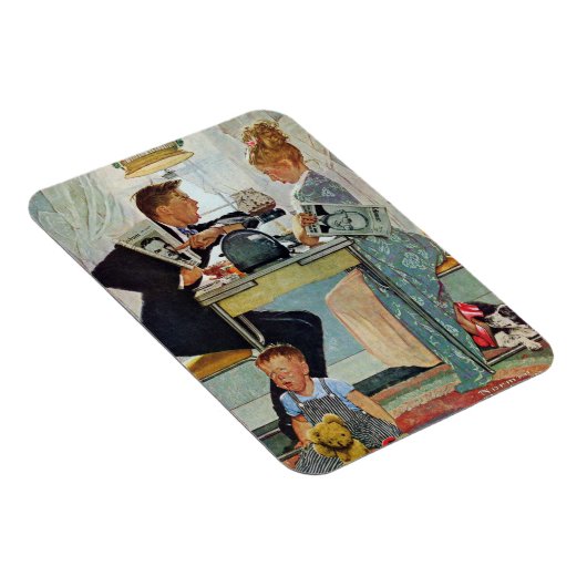 Dewey tegen Truman Magneet (Rechterzijde)