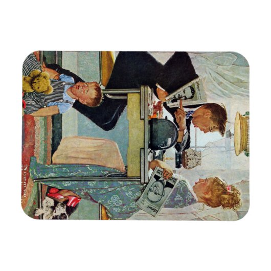 Dewey tegen Truman Magneet (Horizontaal)