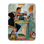 Dewey tegen Truman Magneet (Verticaal)