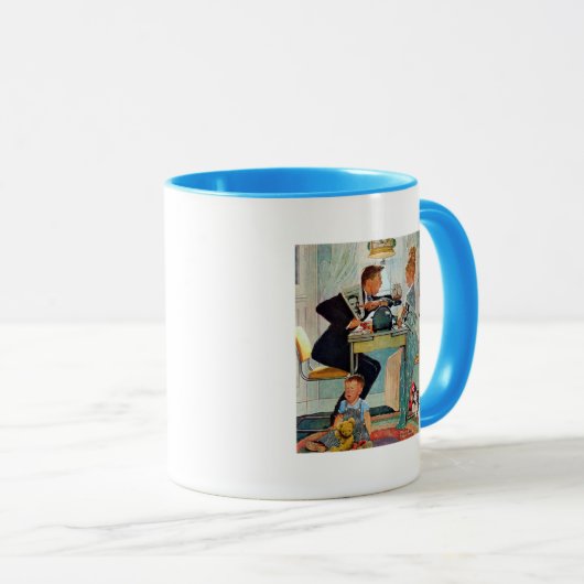 Dewey tegen Truman Mok (Voorkant rechts)