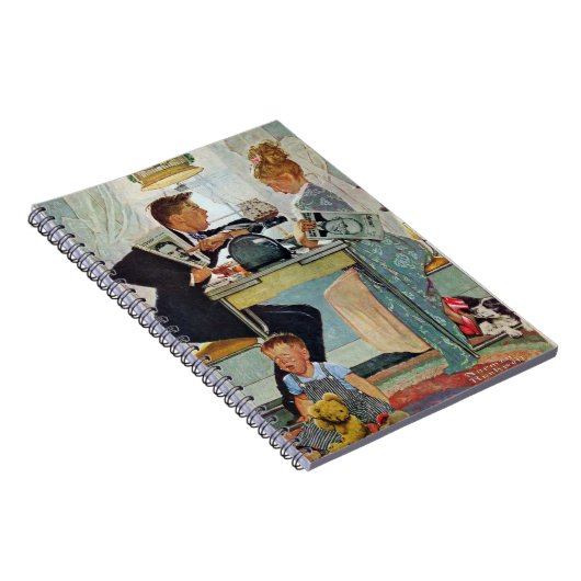 Dewey tegen Truman Notitieboek (Rechterzijde)