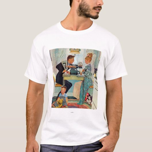 Dewey tegen Truman T-shirt (Voorkant)