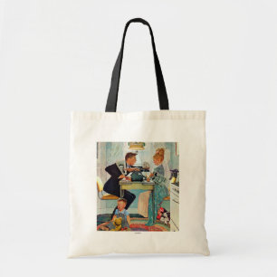 Dewey tegen Truman Tote Bag