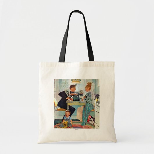 Dewey tegen Truman Tote Bag (Voorkant)