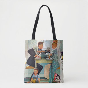 Dewey tegen Truman Tote Bag