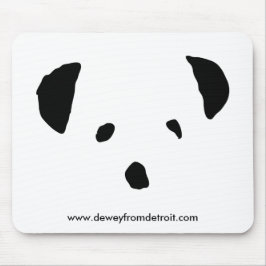 dewey van detroit redux mousepad ... - Gepersonali Muismat