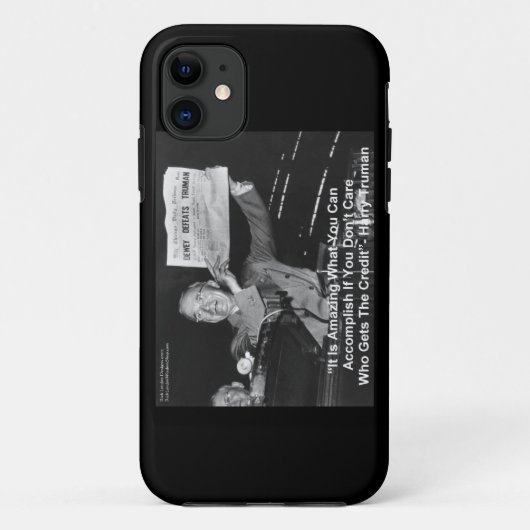 Dewey Verslaat Truman iPhone5 Hoesje (Achterkant)