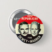 Dewey-Warren-jute - Button (Voorkant /achterkant)