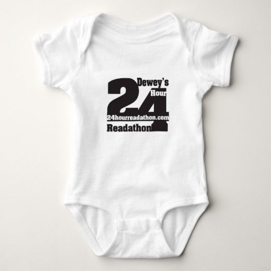 Dewey's 24-uurs Shirt van Readathon (Voorkant)