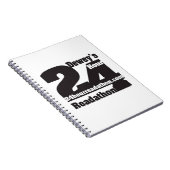 Dewey's leeslaptop notitieboek (Rechterzijde)