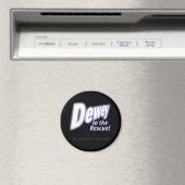 Deweytotherescue, ken je Dewey? Magneet (Insitu (Vaatwasser))