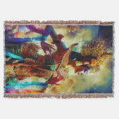 Dewi Tari (dansgodin) Deken (Voorkant)
