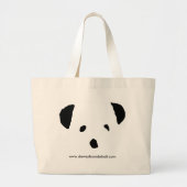 DEWING VAN DETROIT REDUX GROTE TOTE BAG (Voorkant)