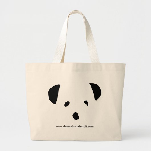 DEWING VAN DETROIT REDUX GROTE TOTE BAG (Voorkant)